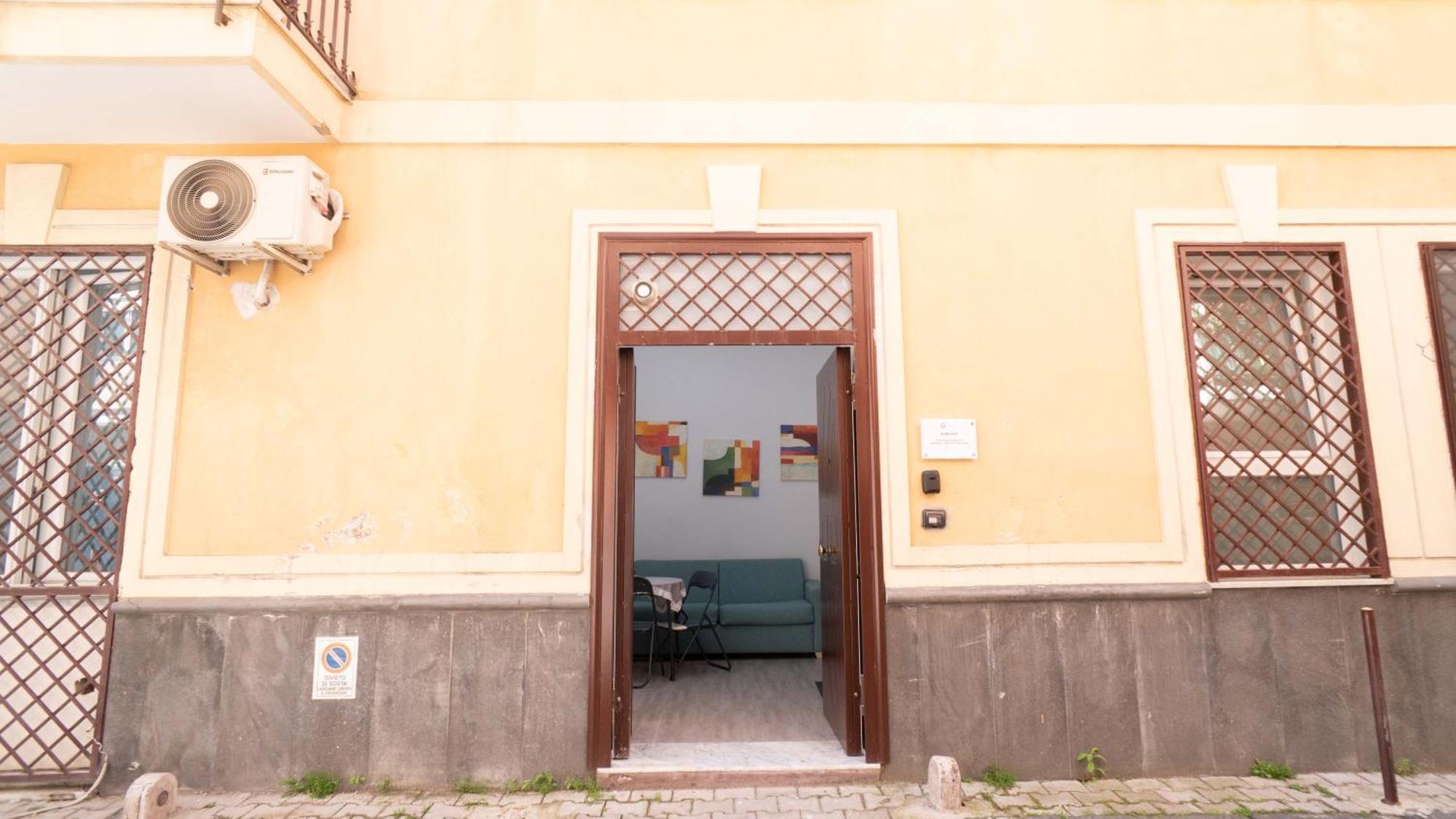 Casa Vacanze Alma B&B Grazioso Appartamento Sul Lungomare Di Pozzuoli A 300Mt Dal Centro E Dal Rione Terra By Movery Buitenkant foto